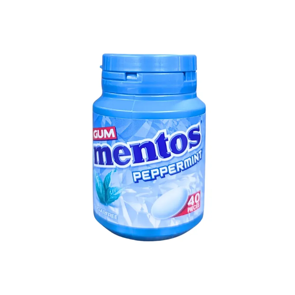 Mentos Peppermint Gum 56g