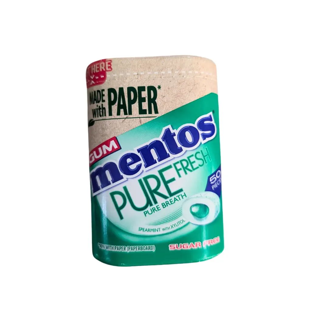 Mentos Pure Fresh Gum 100g