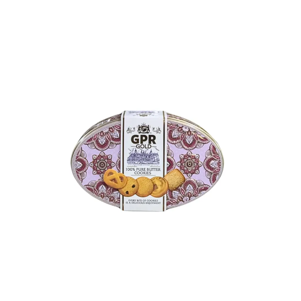 GPR Gold Butter Cookies 132g