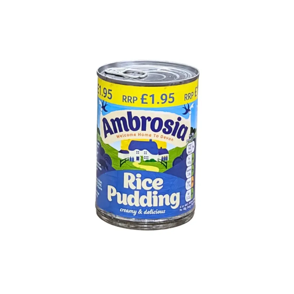 Ambrosia Rice Pudding 400g