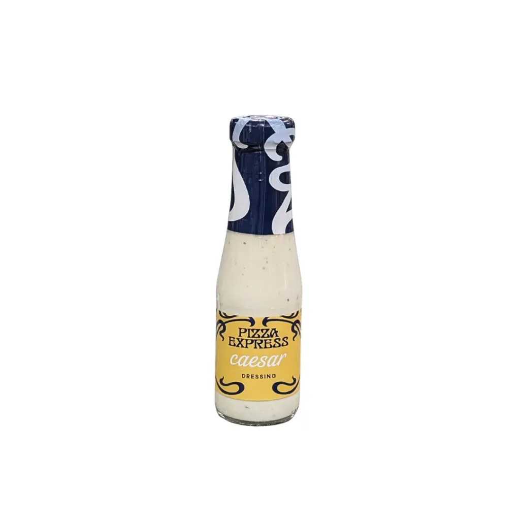 Pizza Express Caesar Dressing