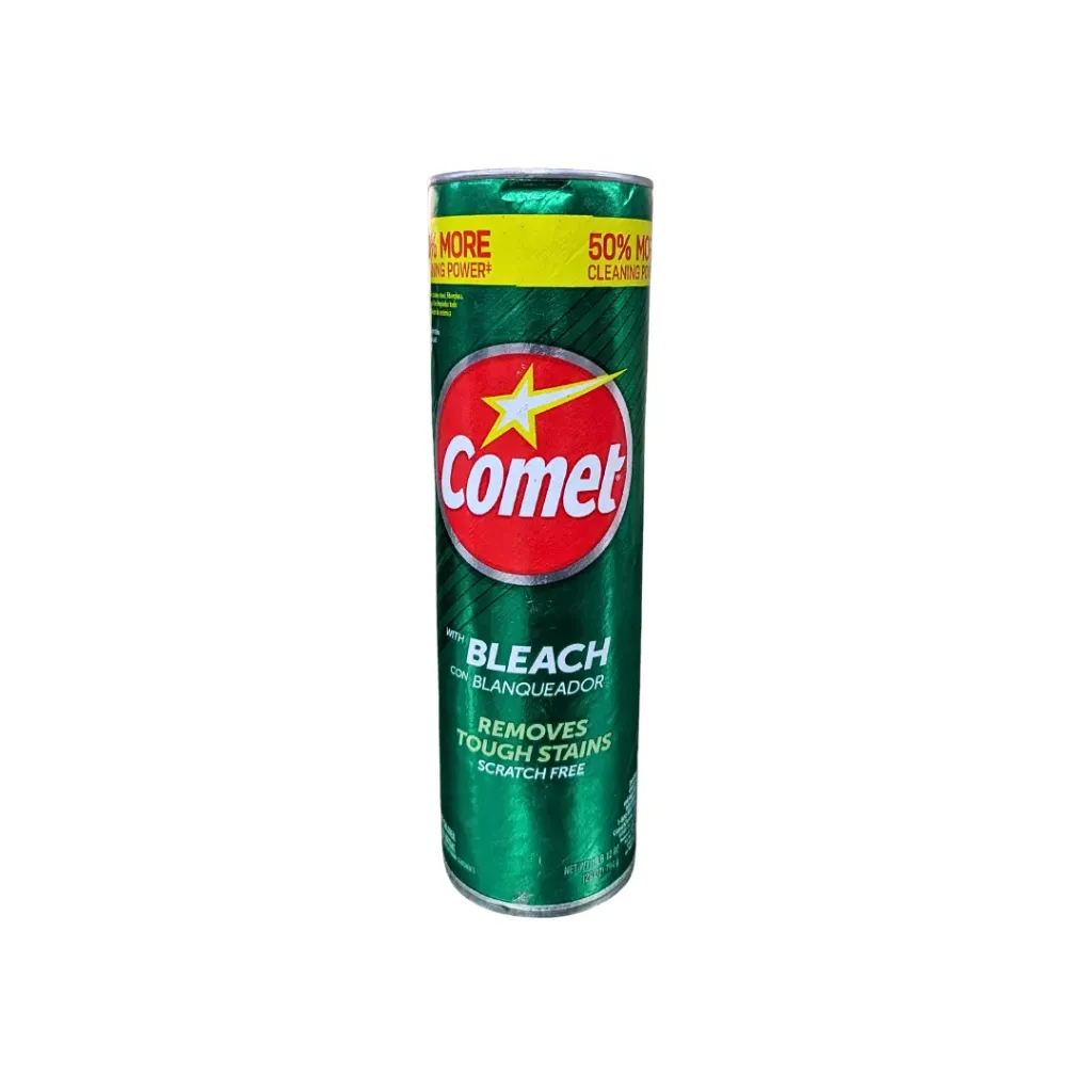 Comet With Bleach Scrubbing Powder 794g