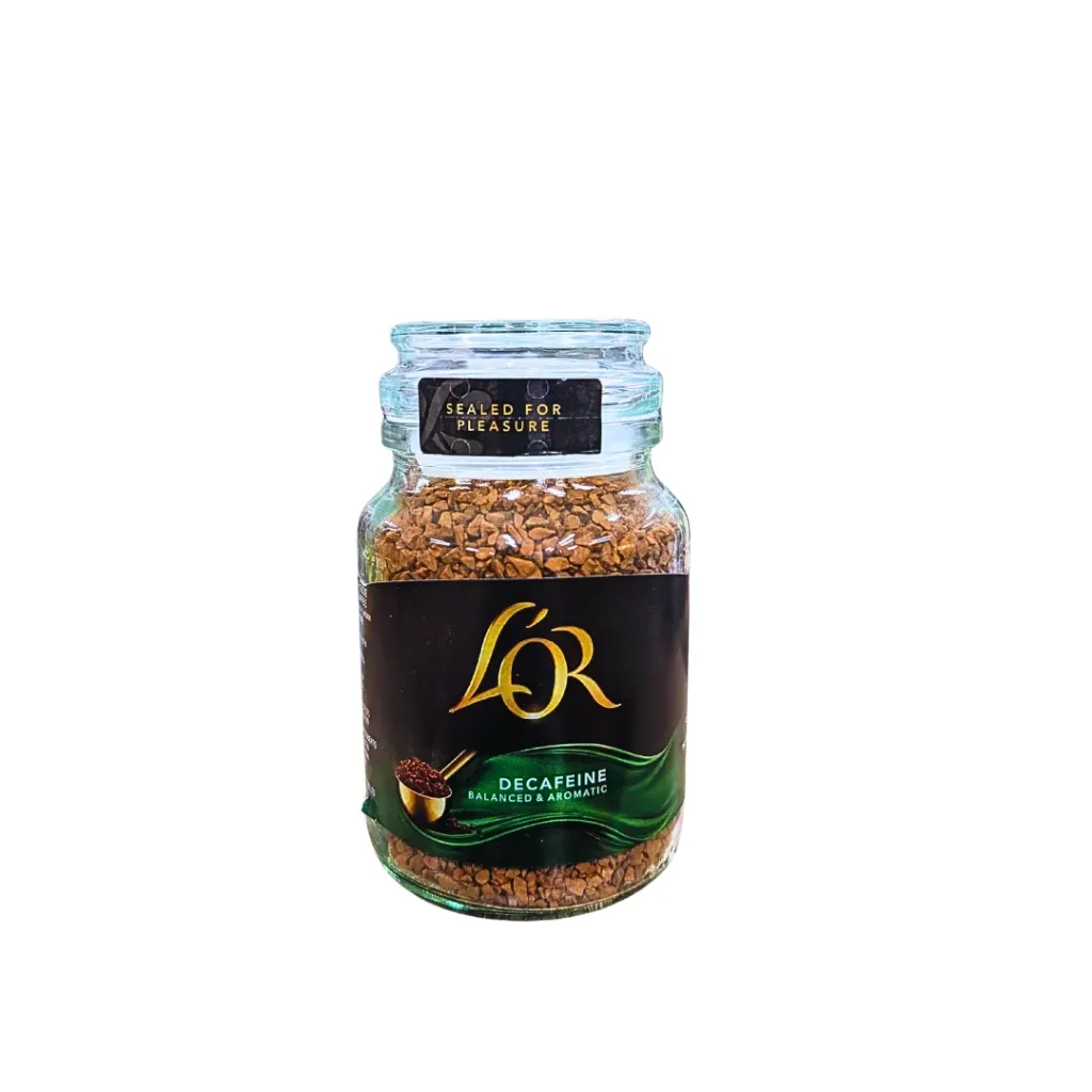 L’OR COFFEE DECAFFEINE 100g