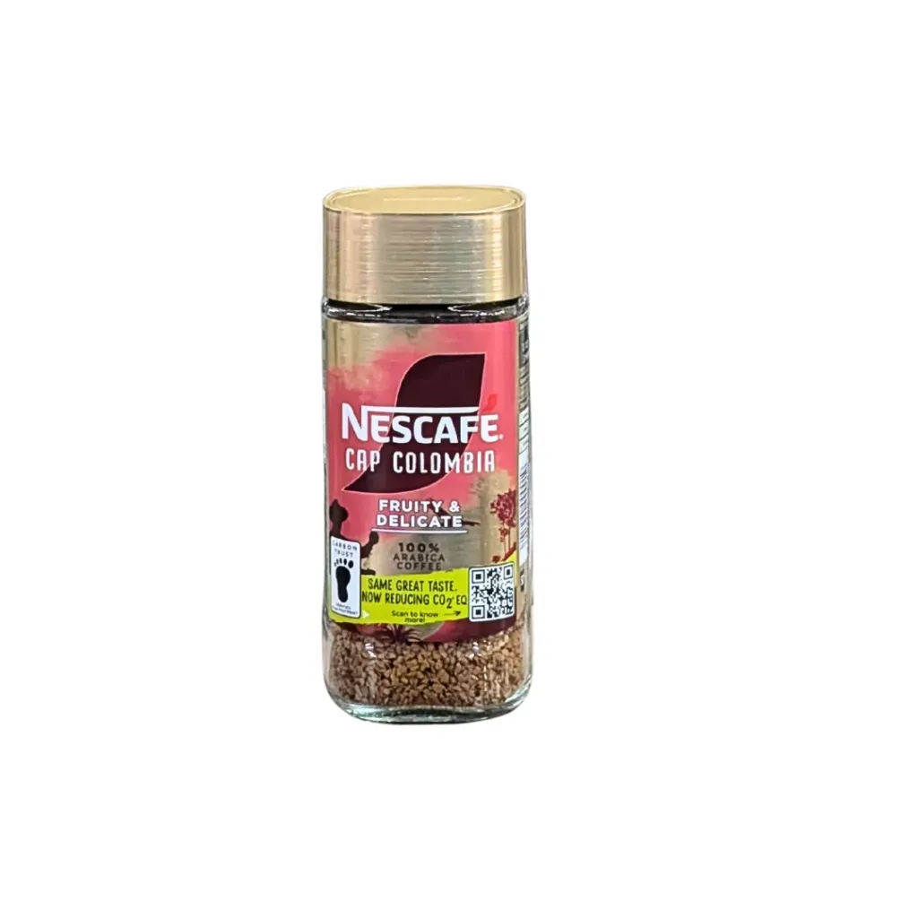 Nescafe Cap  Colombia  100g