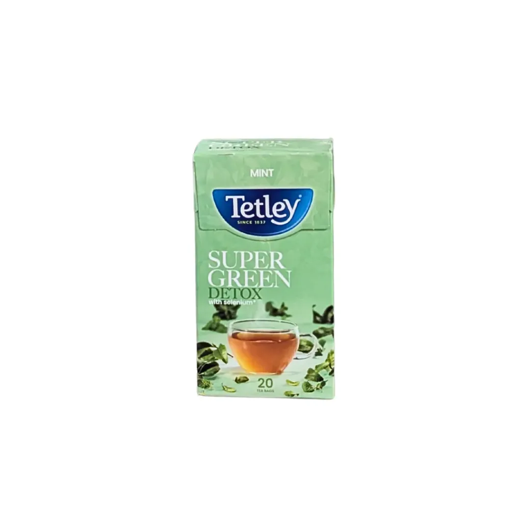 Tetley Super Green Detox