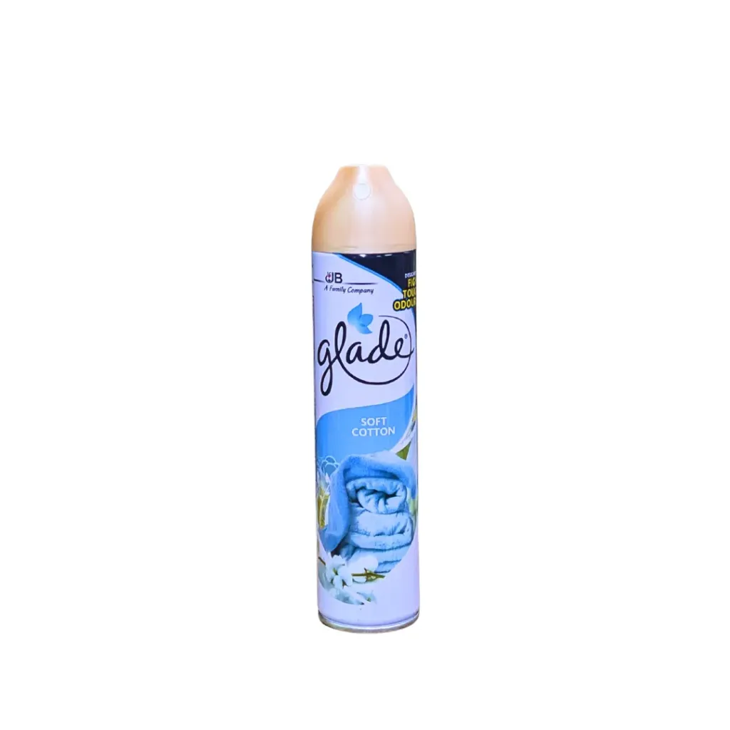 Glade Air Freshner (Soft Cotton) 300ml
