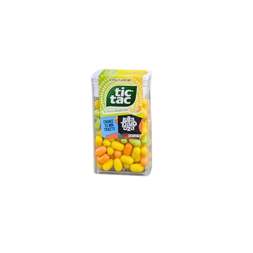 Tic Tac Citrus Adventure