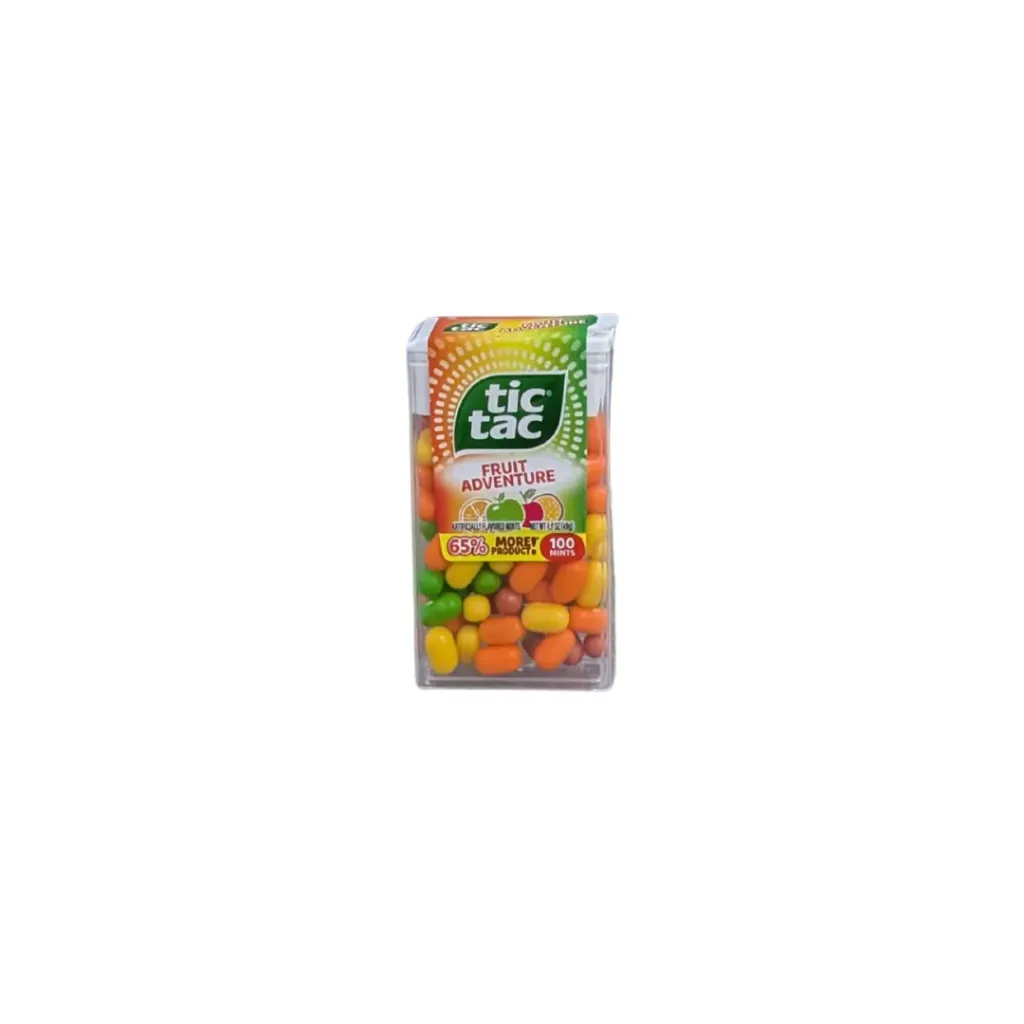 Tic Tac Fruit Adventure
