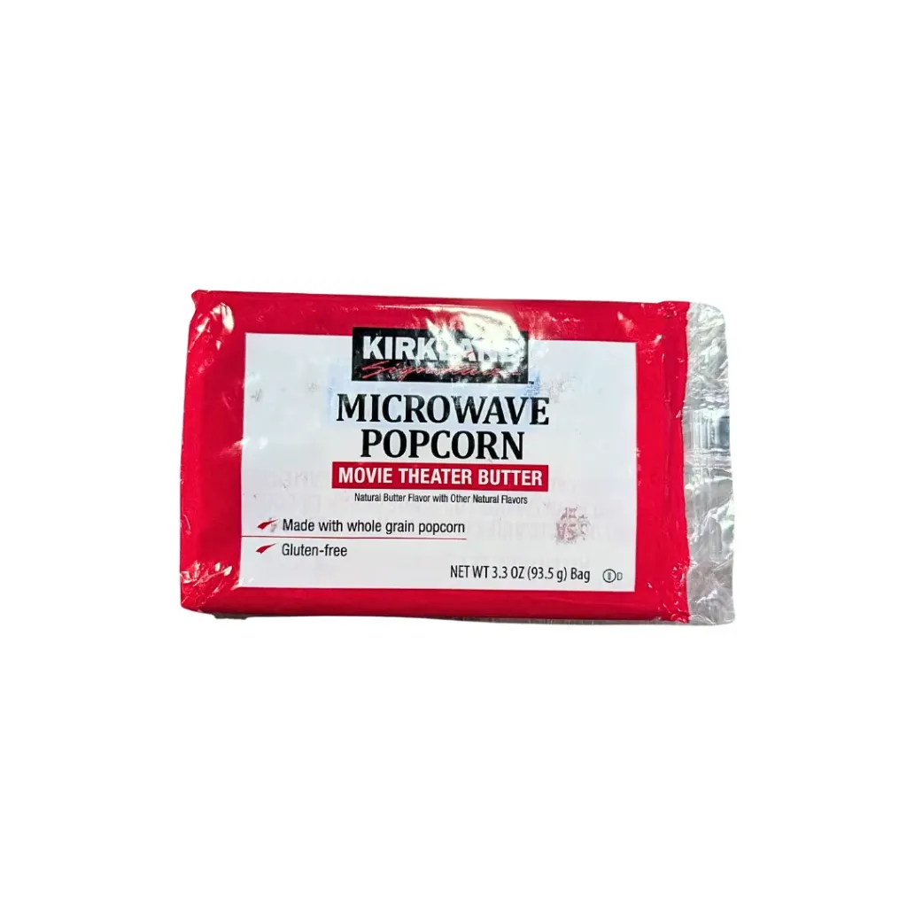 Kirkland Signature Microwave Popcorn  (Retail)