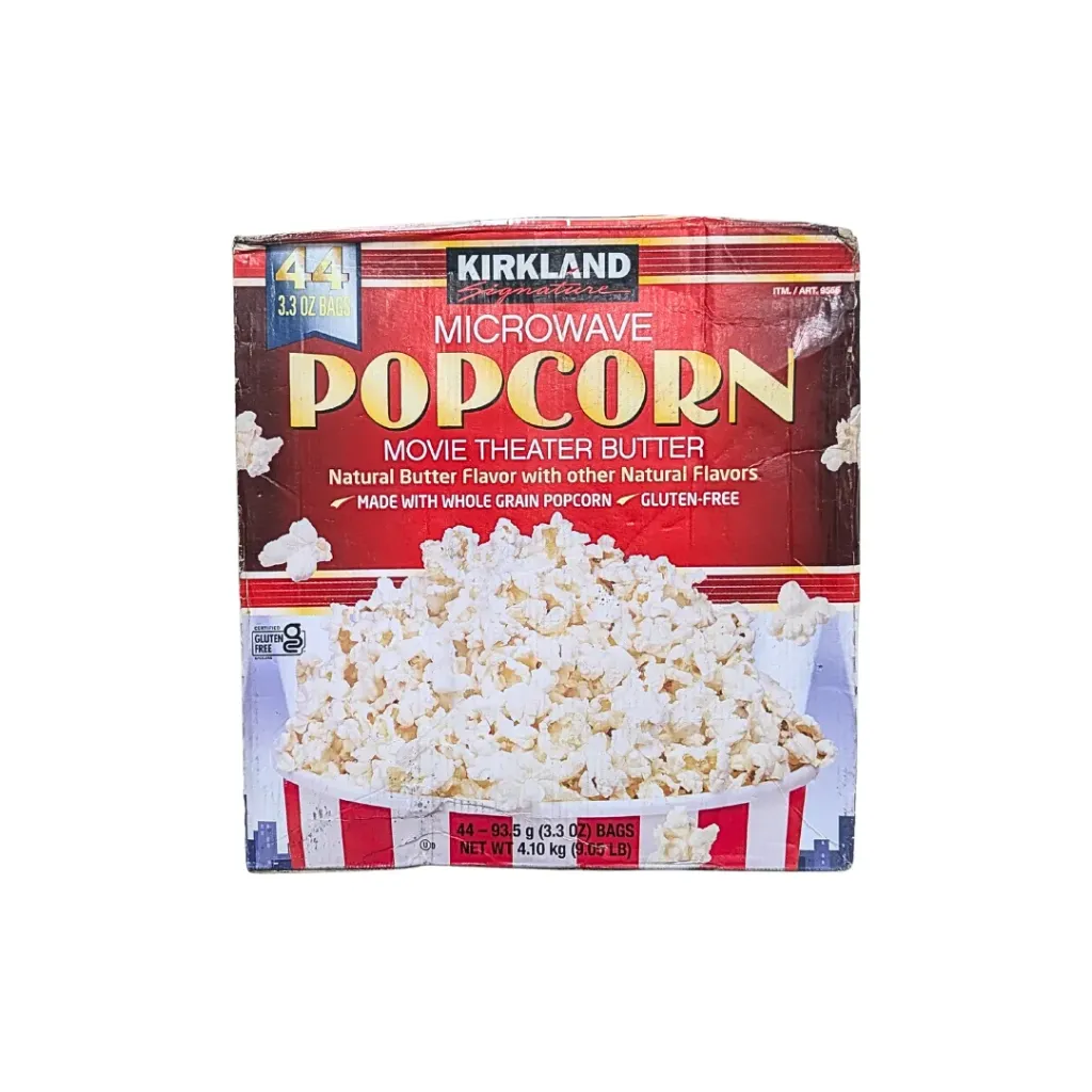 Kirkland Signature Microwave Popcorn 4.10kg