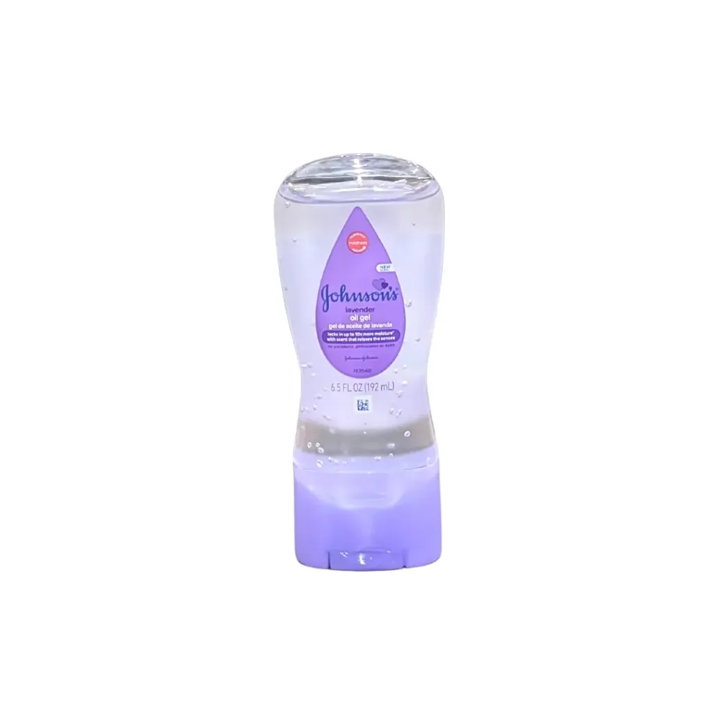 Johnson's Lavender Oil Gel 192ml