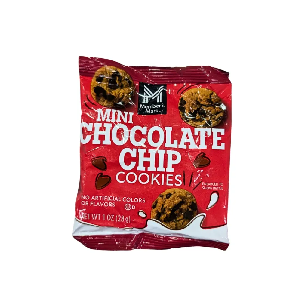 Member's Mark Mini Chocolate Chip Cookies 28g