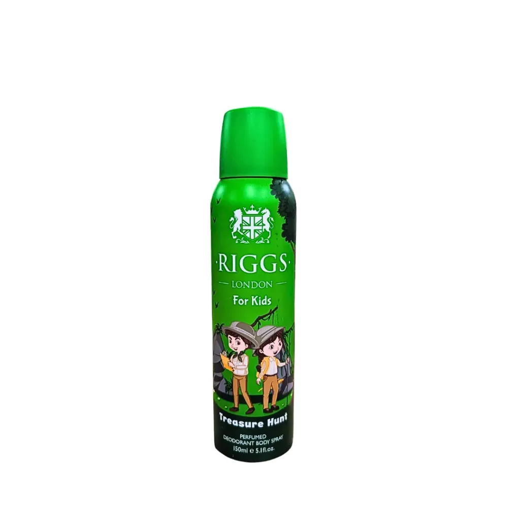 Riggs Kids Spray  Treasure Hunt 150ml