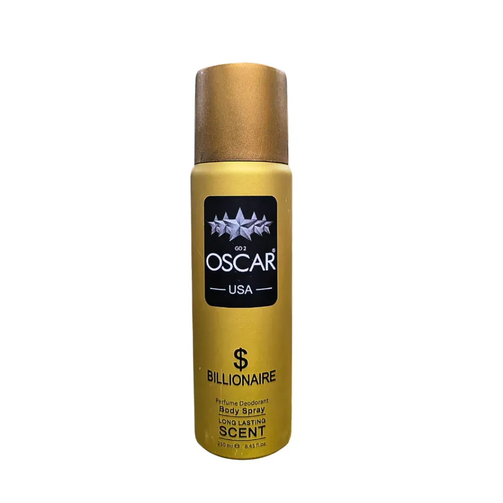 Oscar Spray - Billionaire