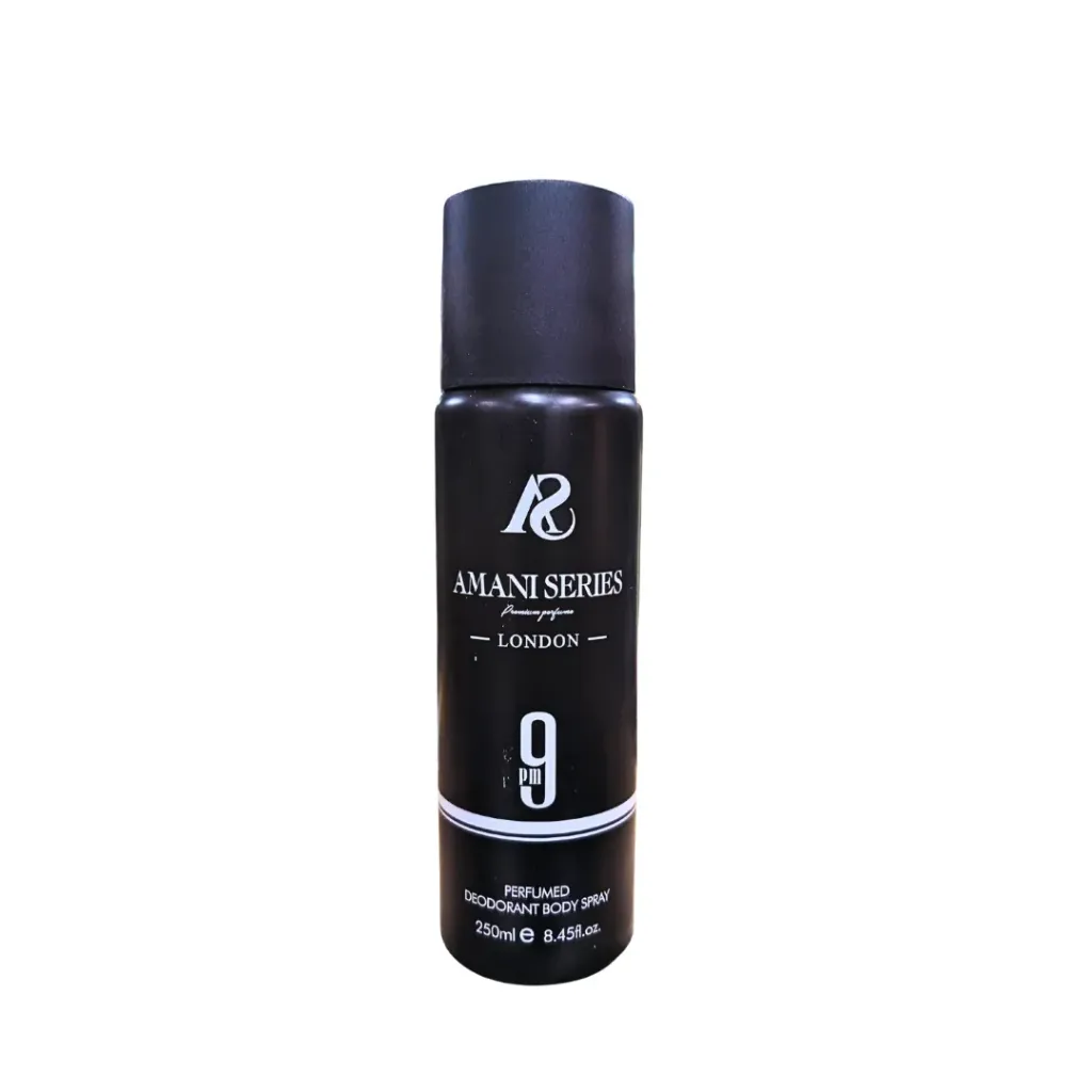 Amani Series 9pm Spray