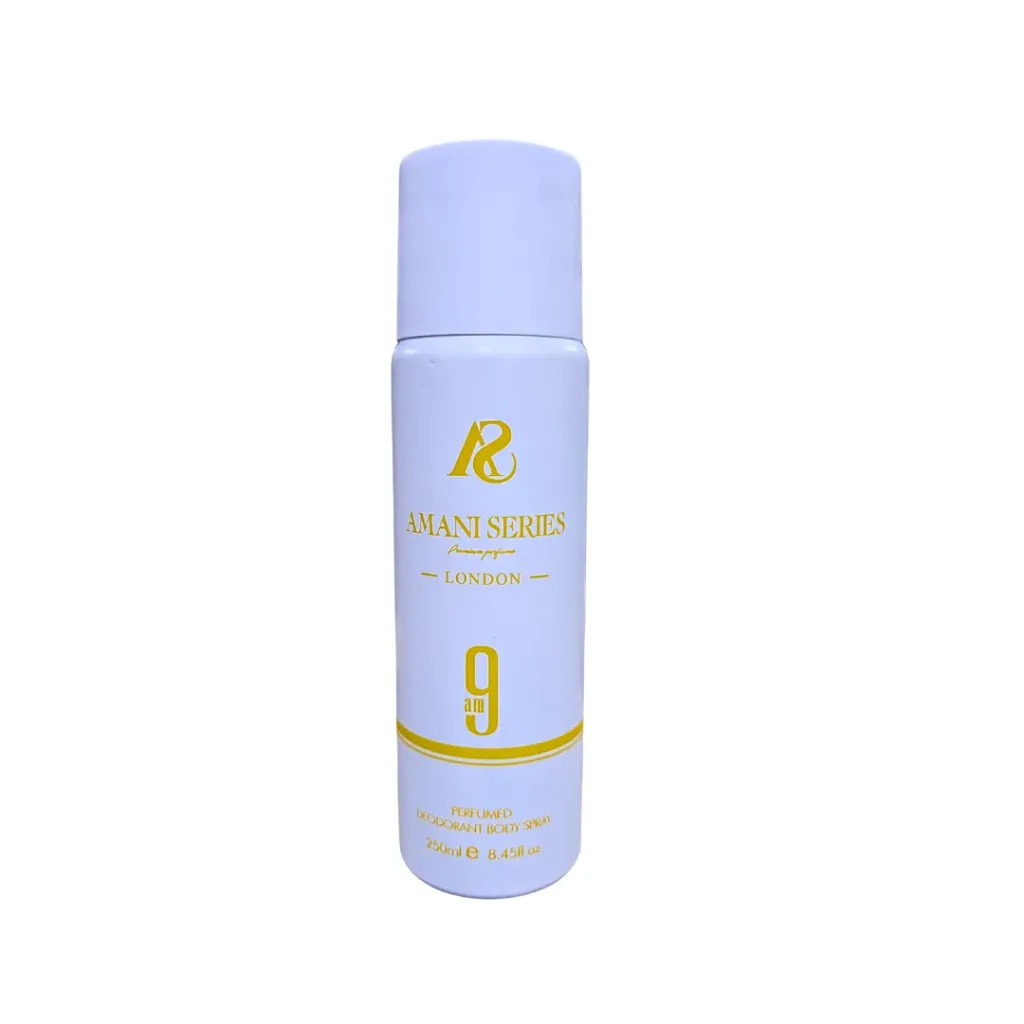 Amani Series 9am Spray