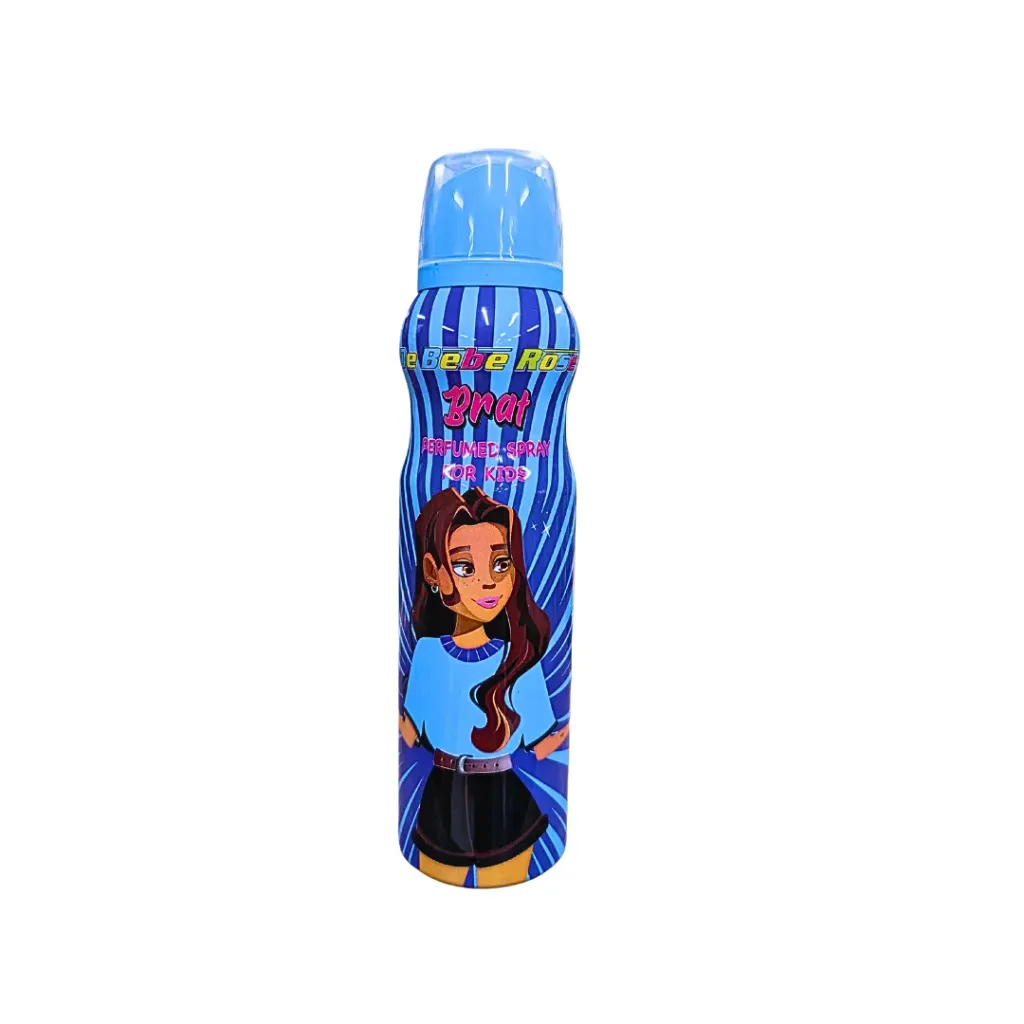De-Bebe Rose Kids Spray  (Brat)- 150ml