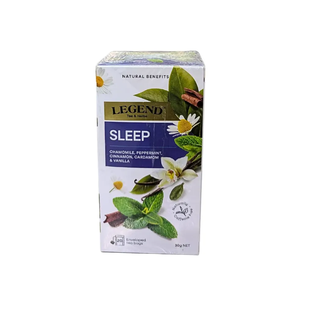 Legend Tea & Herbs Sleep 30g