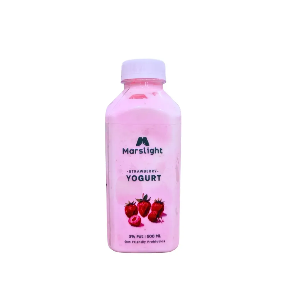 Marslight  Strawberry Yoghurt 500ml