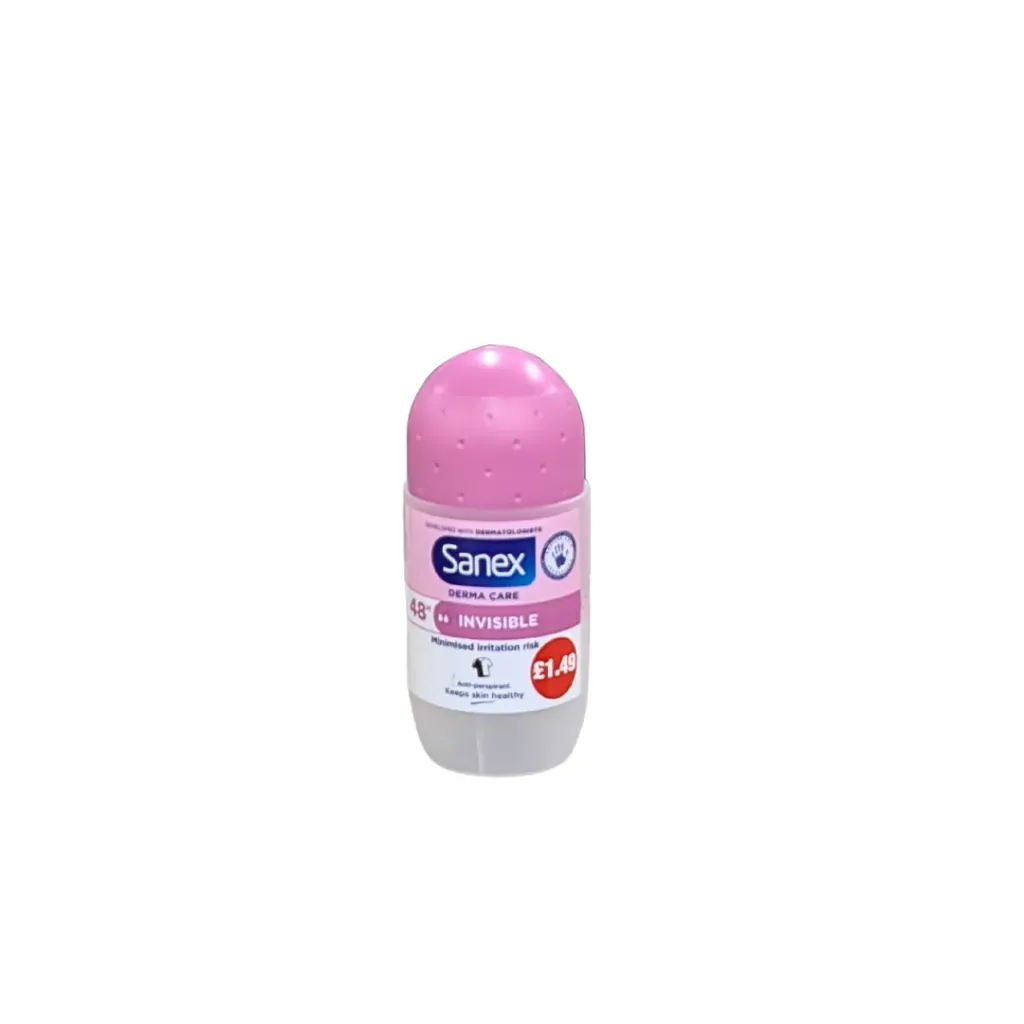 Sanex Derma Care Invisible Roll On 50ml