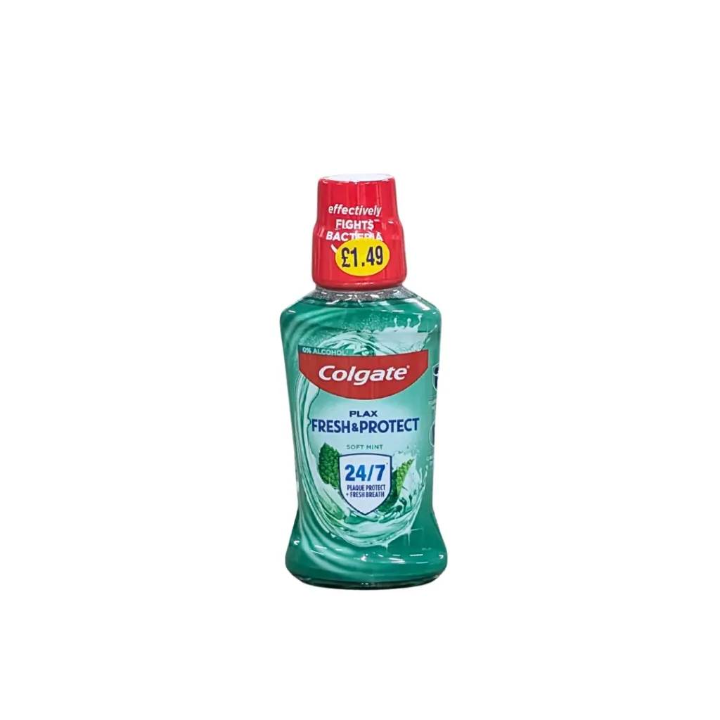 Colgate Plax Fresh & Protect Soft Mint  250ml