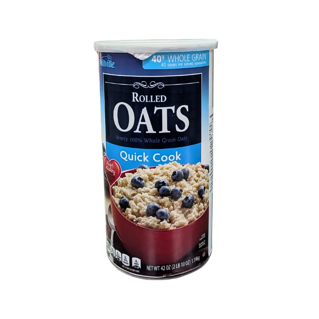 Millville Rolled Oats - Quick Cook 1.19kg
