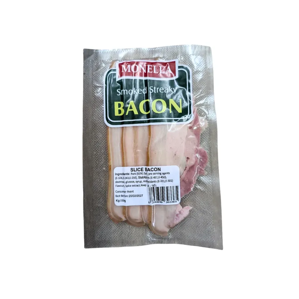 Monella Sliced Bacon 150g