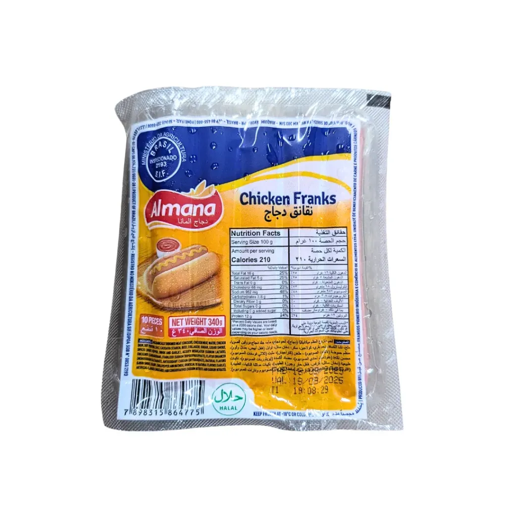 Almana Chicken Franks