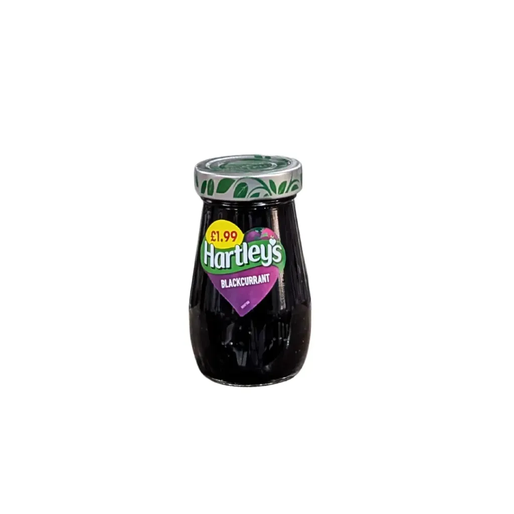Hartley's Blackcurrant Jam 300g
