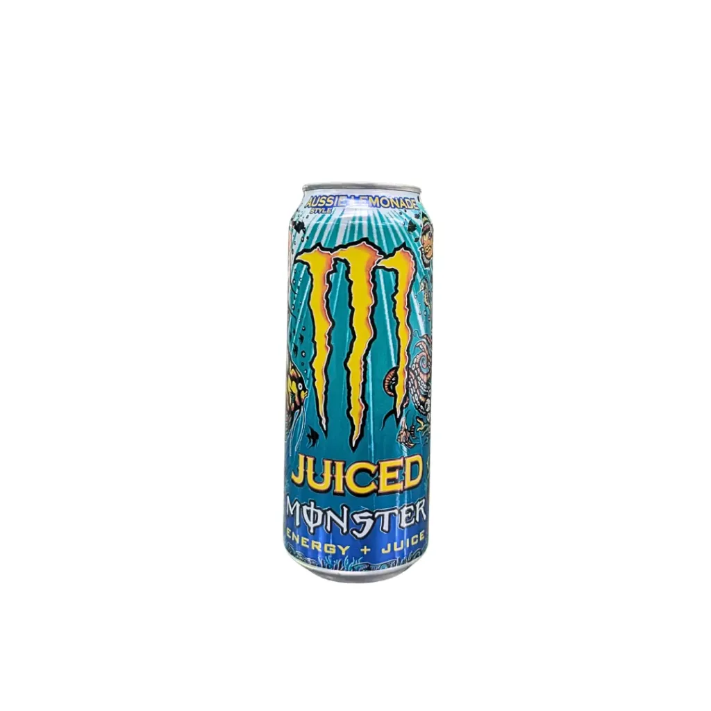 Monster (Aussie Lemonade) Energy + Juice 500ml
