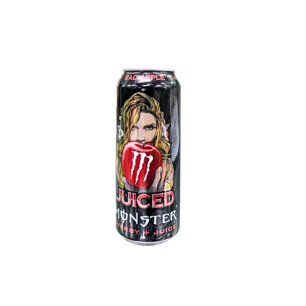 Monster (Bad Apple) Energy + Juice 500ml