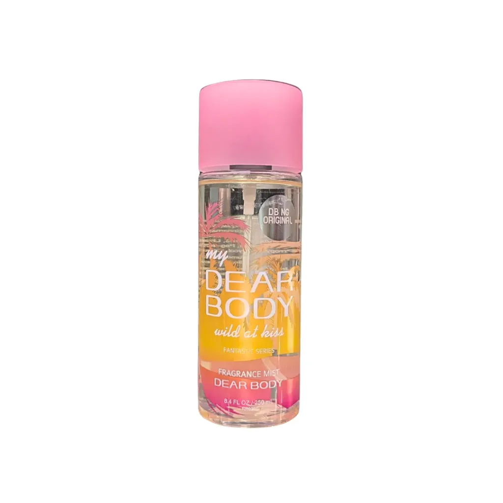 My Dear Body Mist (Wild at Kiss) - 250ml