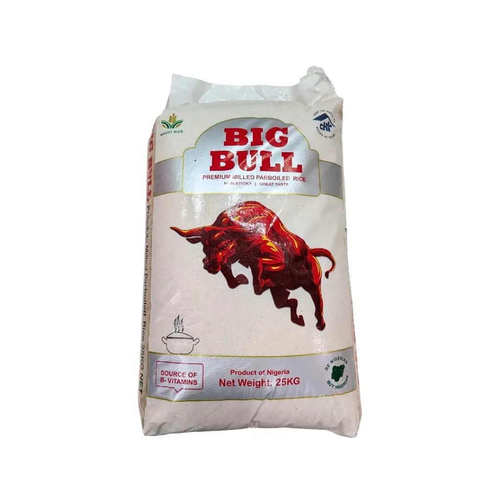 Big Bull Rice (25kg)