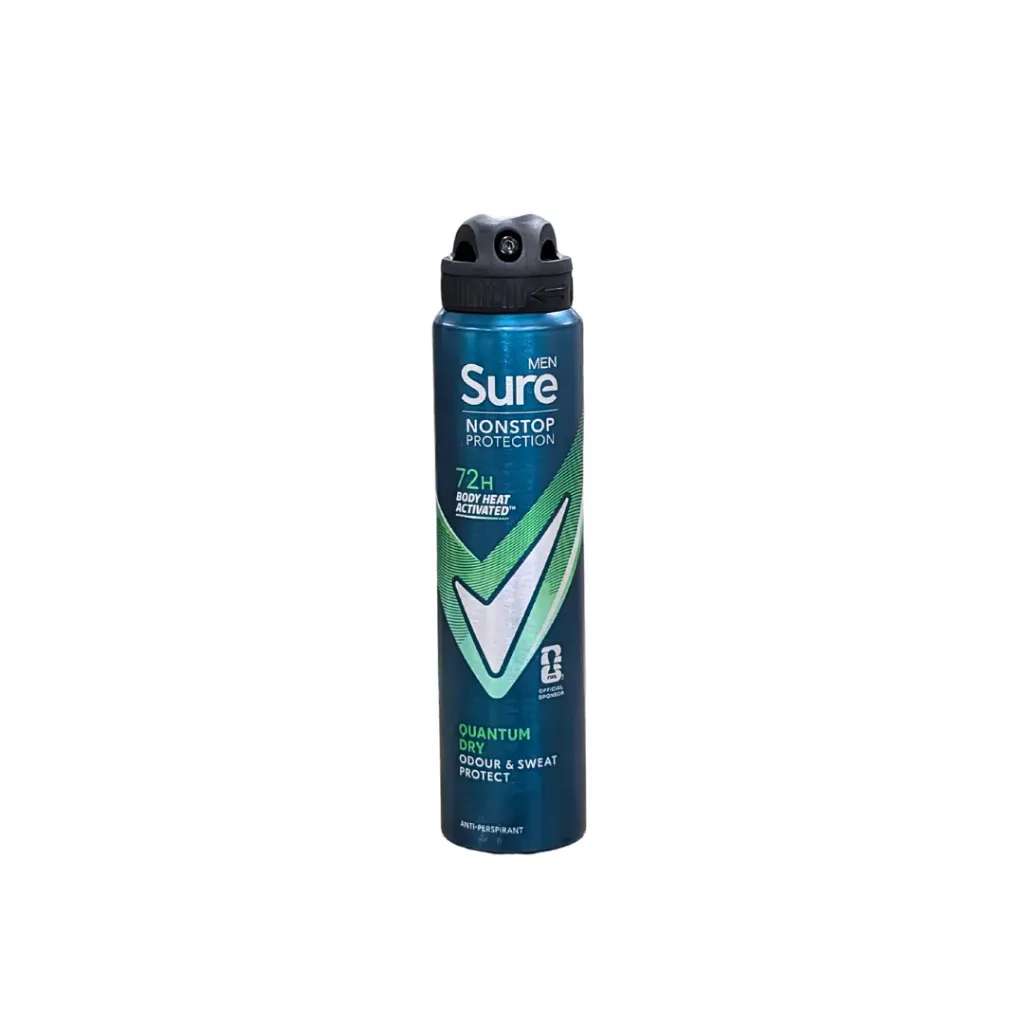 Sure Men Nonstop Protection (Quantum Dry) Can Spray 250ml