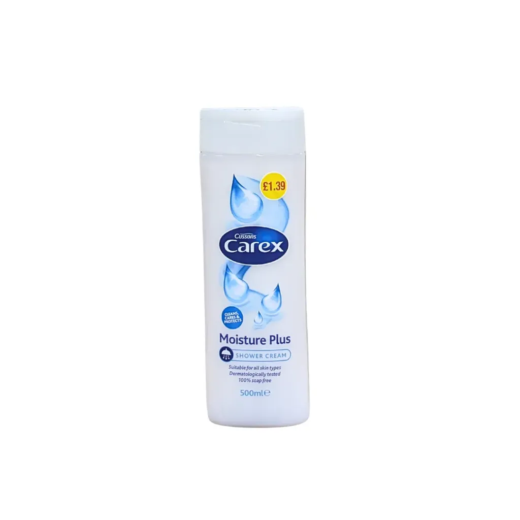 Carex Moisture Plus Shower Cream 500ml