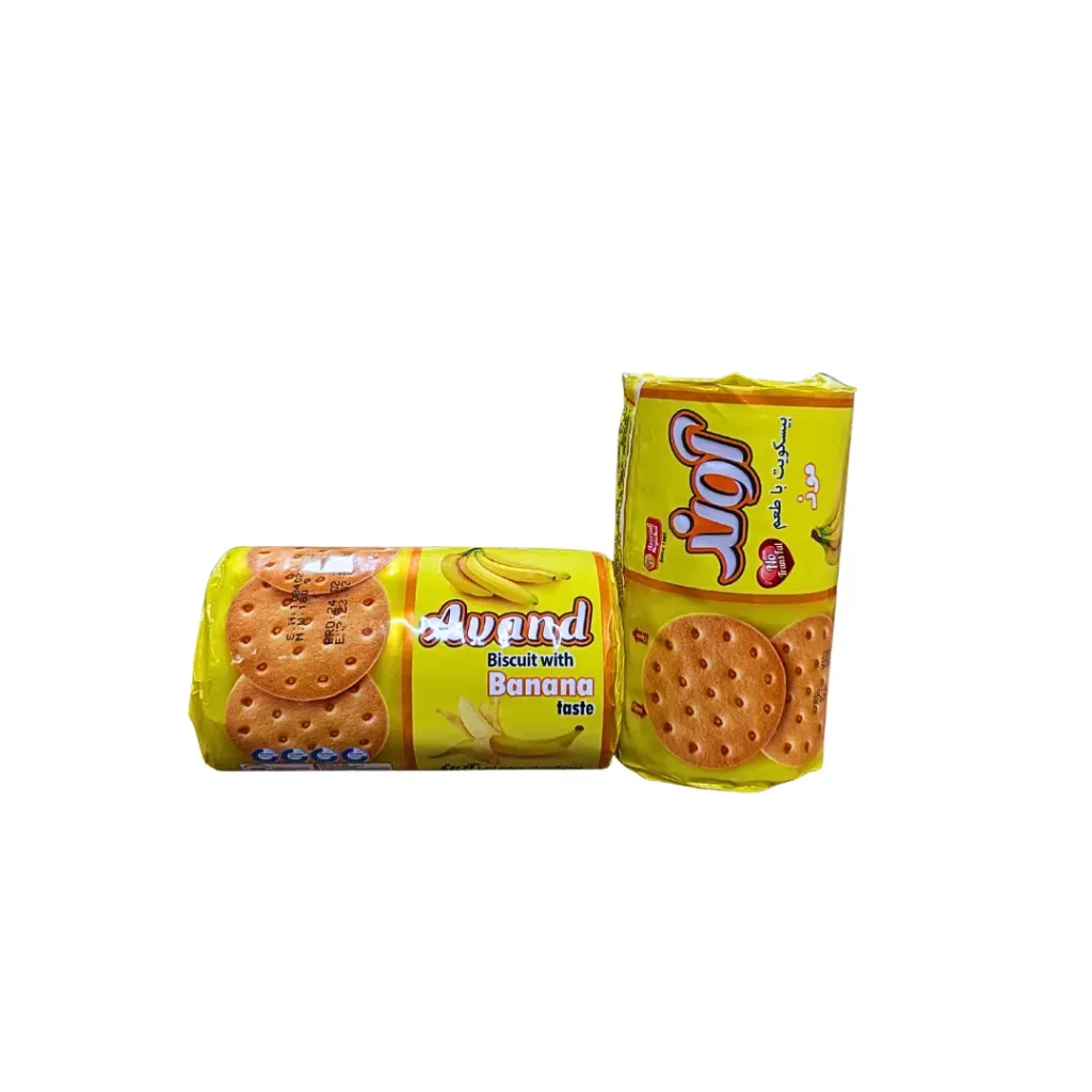 Avand Biscuit with Banana Taste