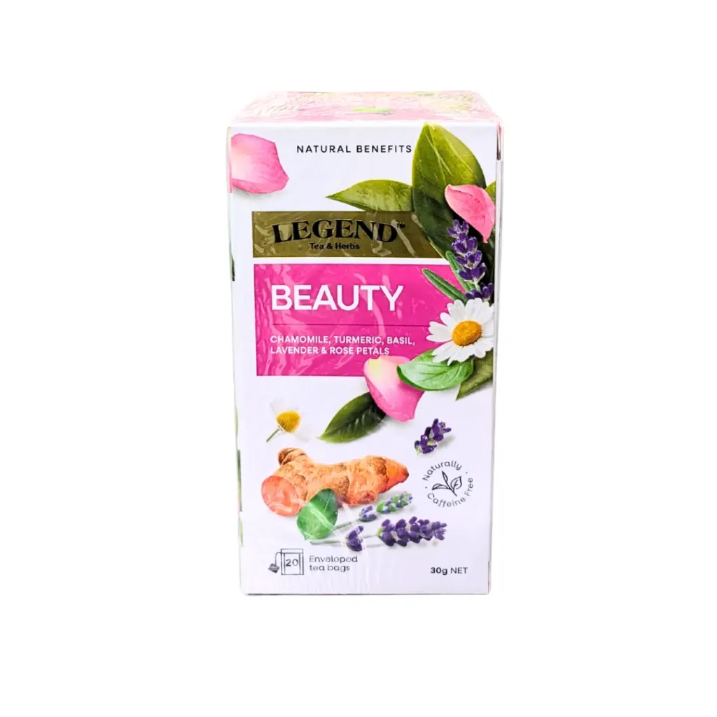 Legend Tea & Herbs Beauty