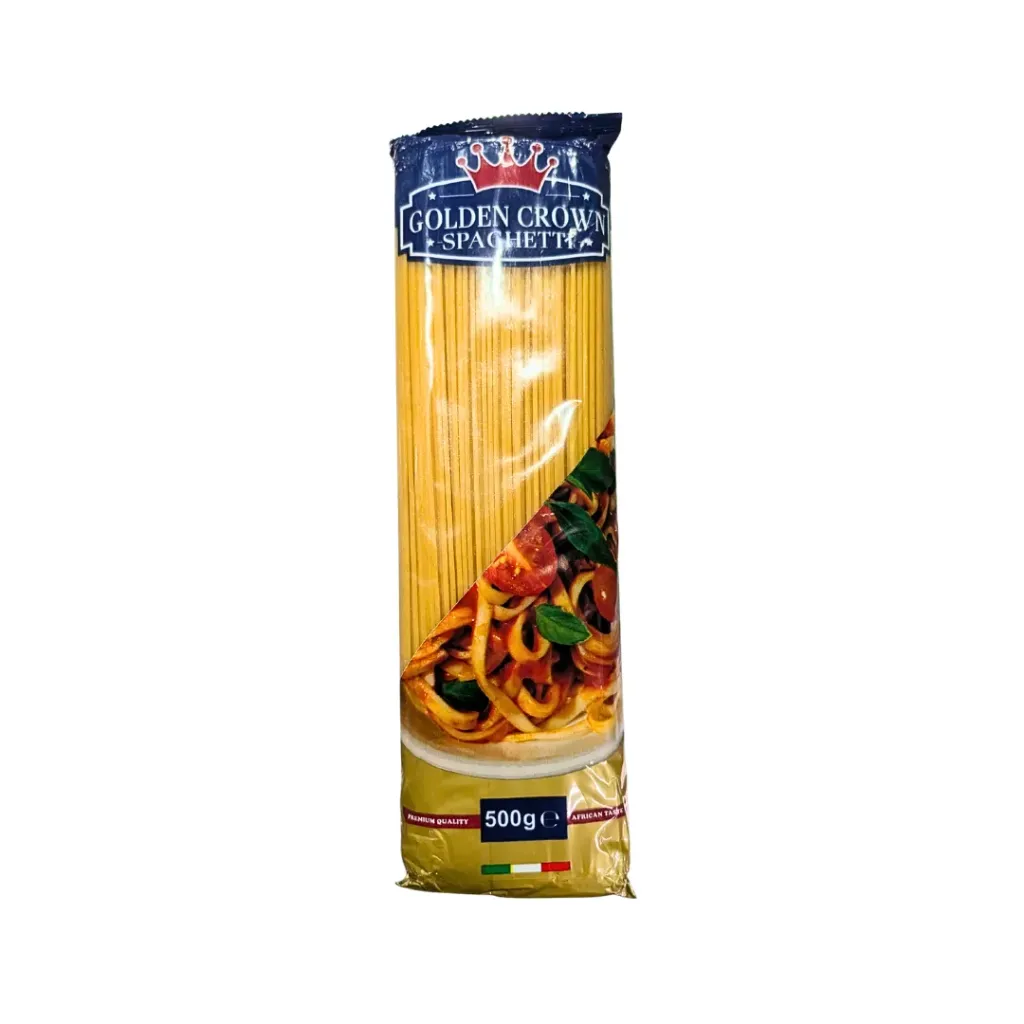 Golden Crown  Spaghetti