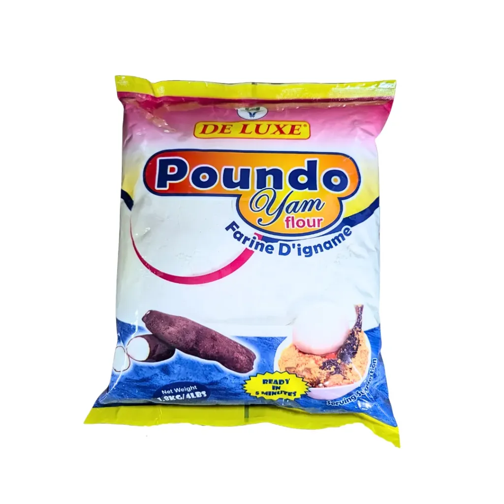De Luxe Poundo Yam Flour 1.8kg