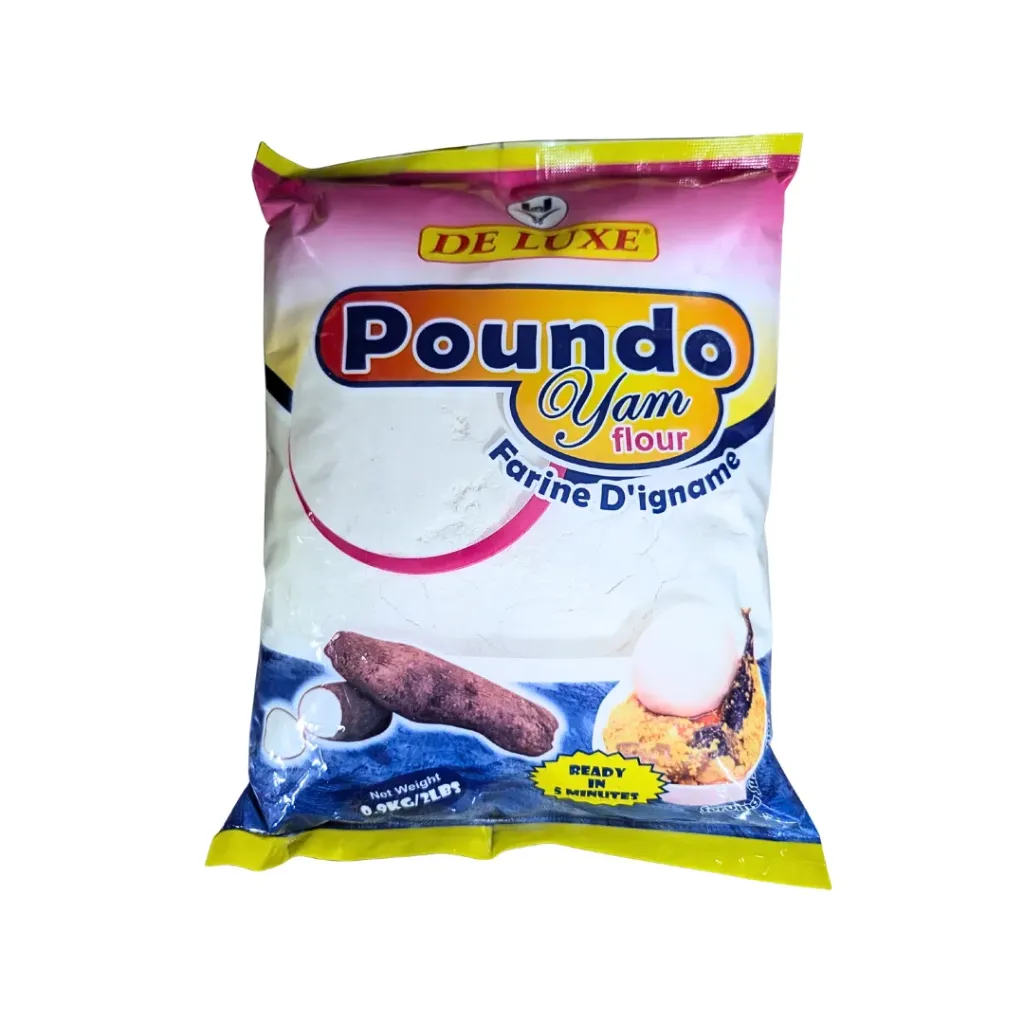 De Luxe Poundo Yam Flour 0.9kg