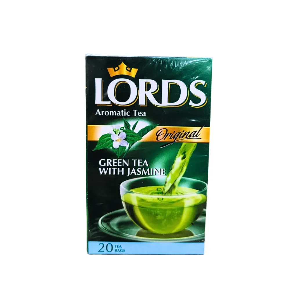 Lords Green Tea with Jasmine