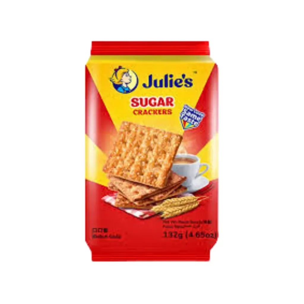 Julie's Sugar Crackers 125g