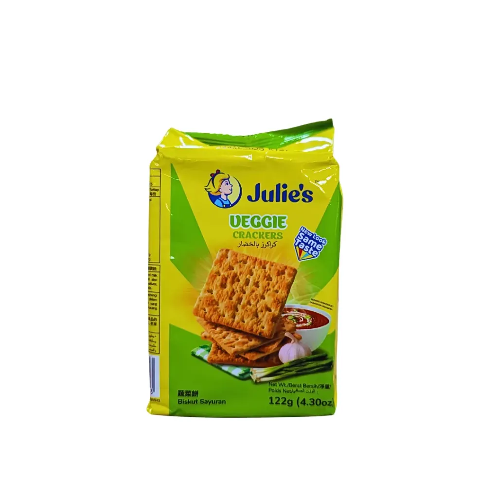 Julie's Veggie Crackers 125g