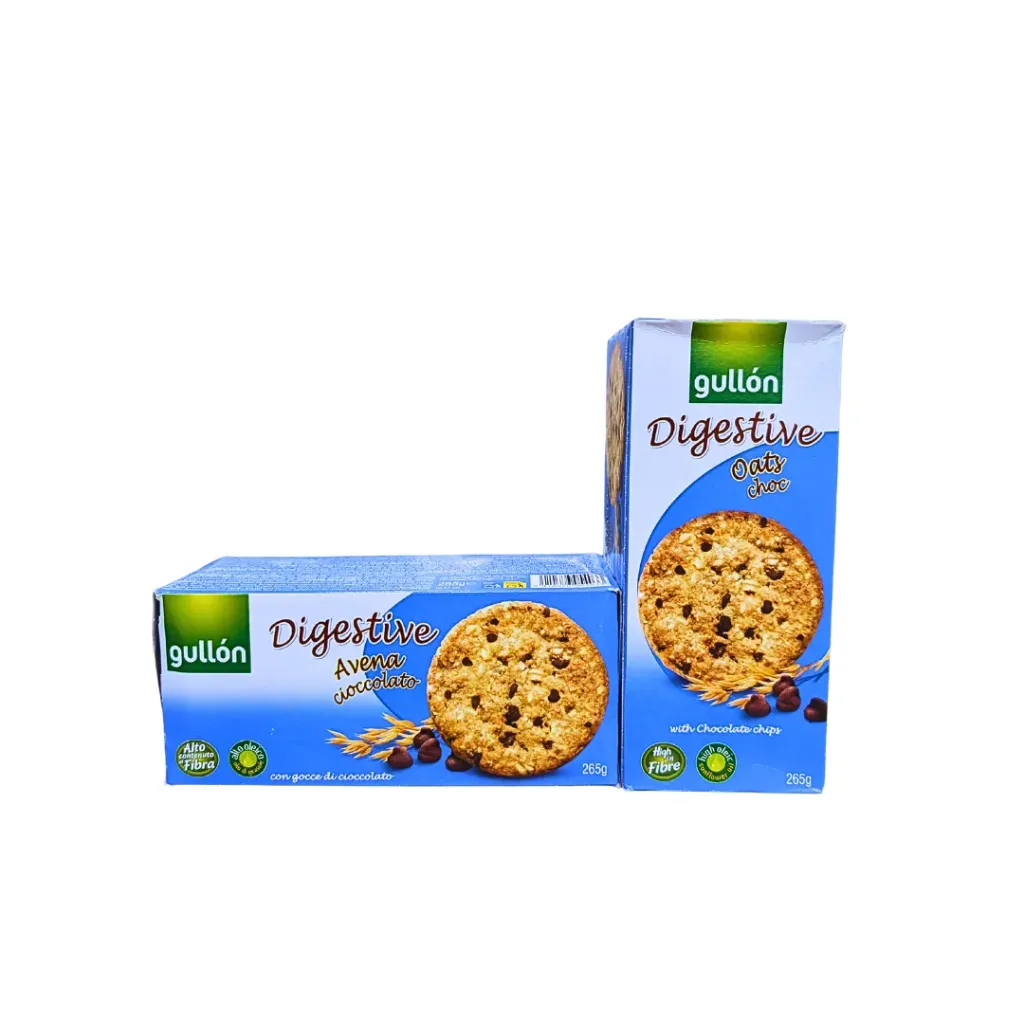 Gullon Digestive Oats Choc 230g