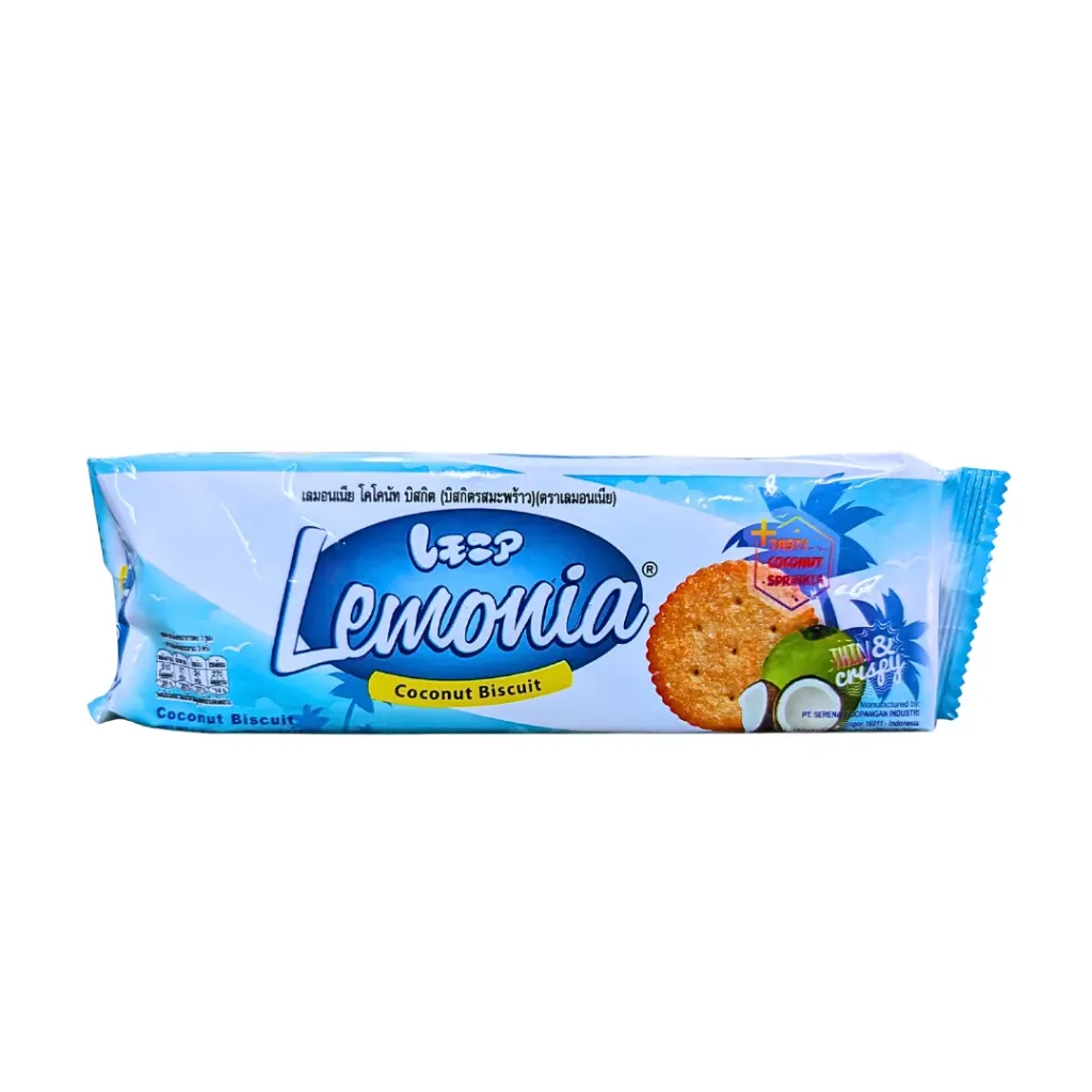 Leep Lemonia Coconut Biscuit