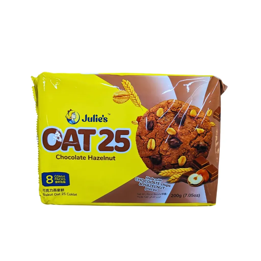 Julie's Oat 25 Chocolate Hazelnut - 200g