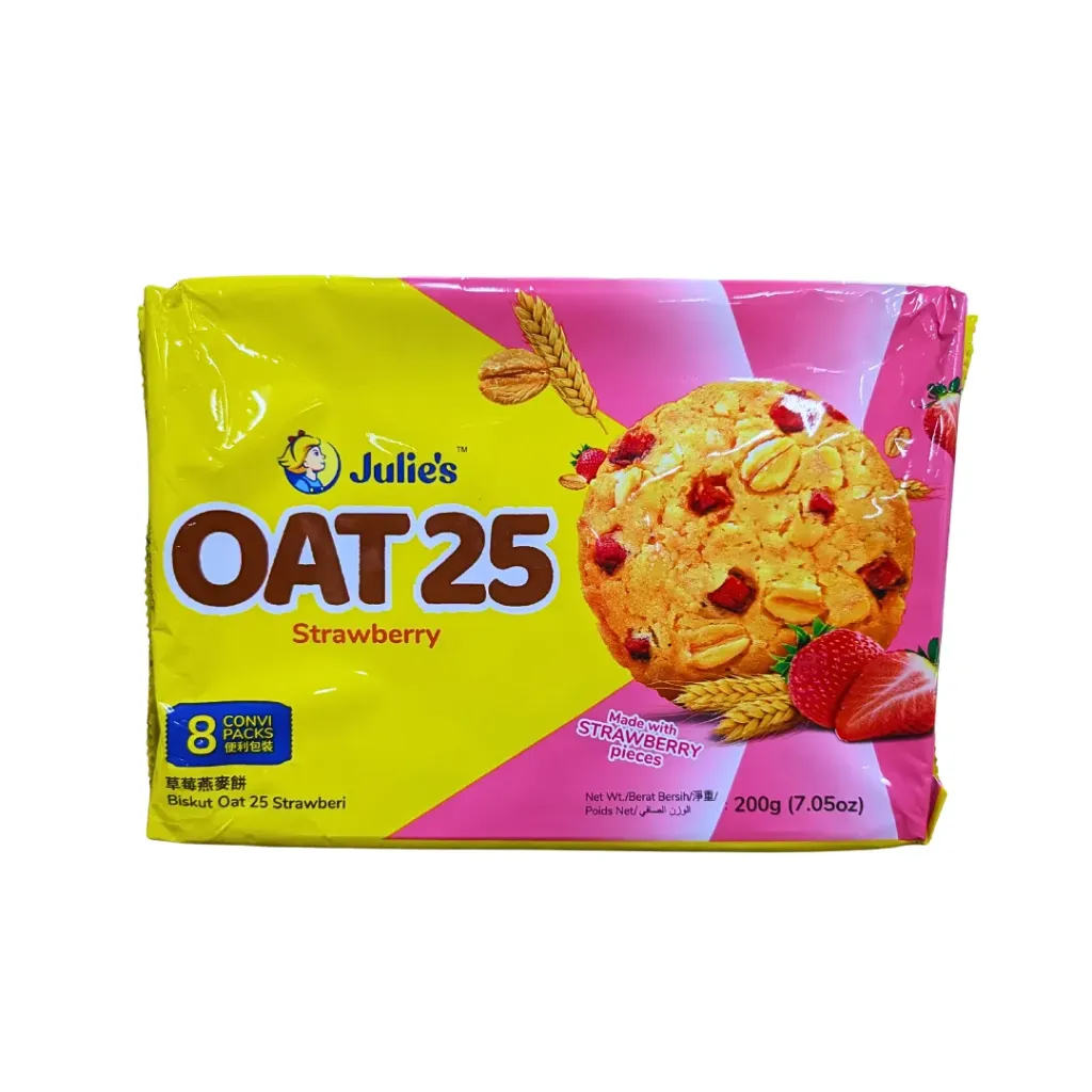 Julie's Oat 25 Strawberry - 200g