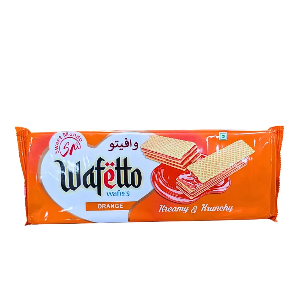 Wafetto Wafers Orange