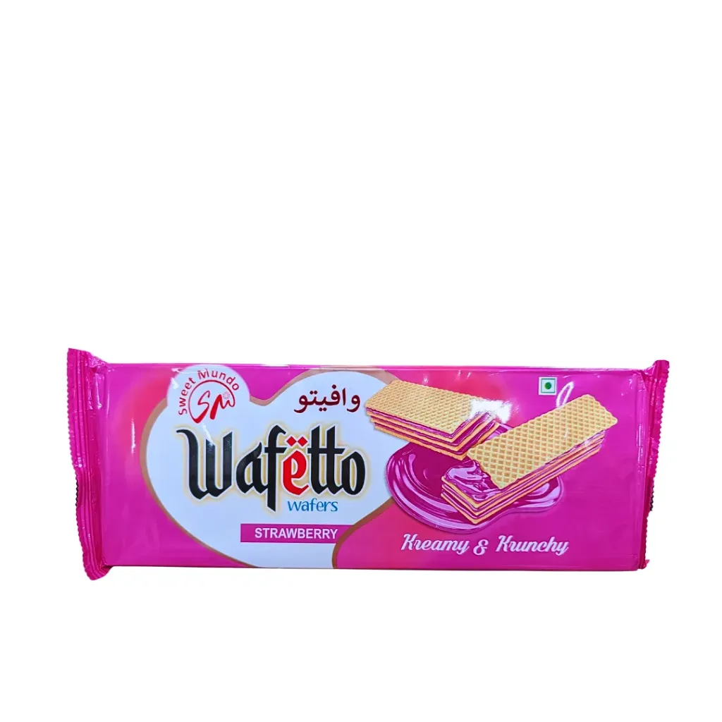 Wafetto Wafers Strawberry
