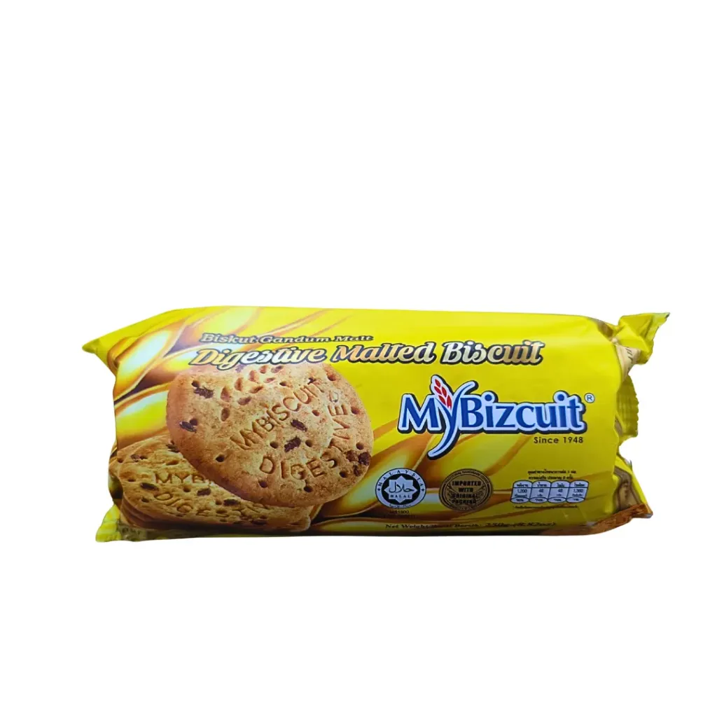 MyBizcuit Digestive Malted Biscuit 250g